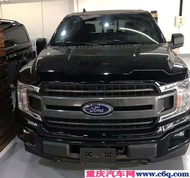 2019款福特F150加规版 302A包/FX4包/全景天窗现车39万