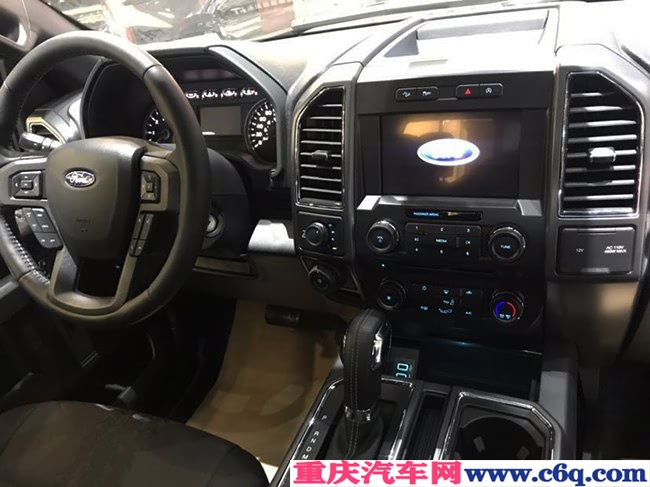 2019款福特F150加规版 302A包/FX4包/全景天窗现车39万