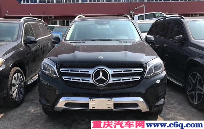 2019款奔驰GLS450美规版 外观包/停辅包/全景现车93.5万