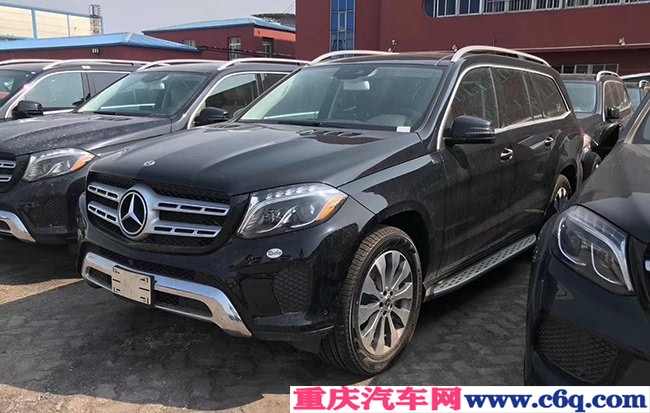 2019款奔驰GLS450美规版 外观包/停辅包/全景现车93.5万