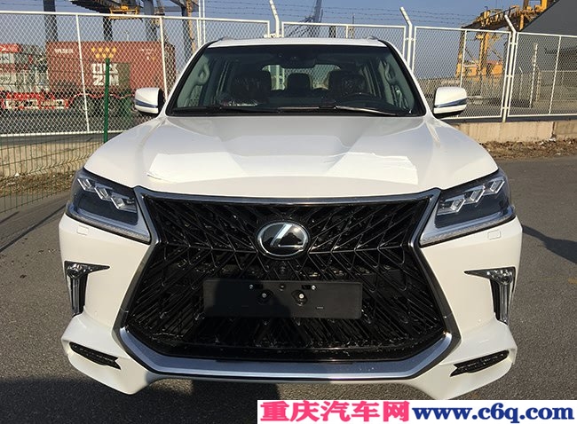 19款雷克萨斯LX570限量版 黑中网/前后包围现车154.5万