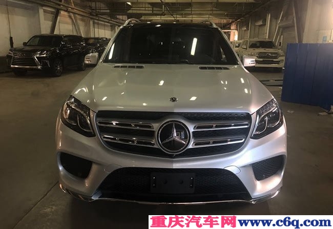 19款奔驰GLS450AMG加规版 运动包/豪华包/雷测现车93万