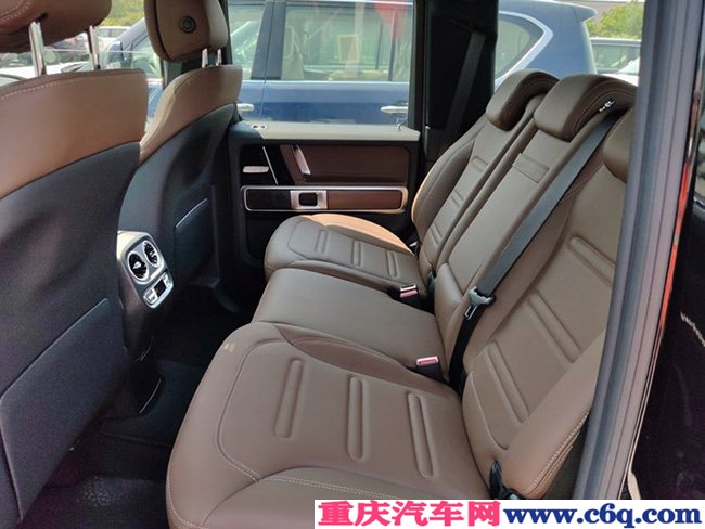 2019款奔驰G500欧规版 18轮/天窗/环影/宽屏现车183万