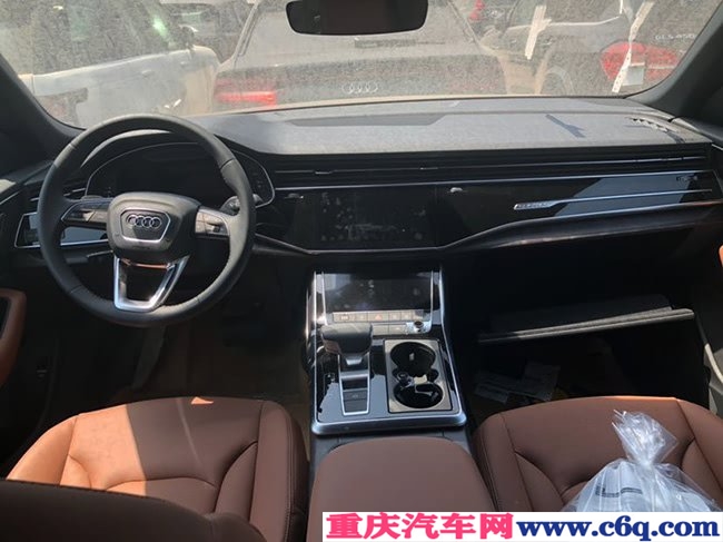 2019款奥迪Q8加规版 平行进口豪华SUV现车精选