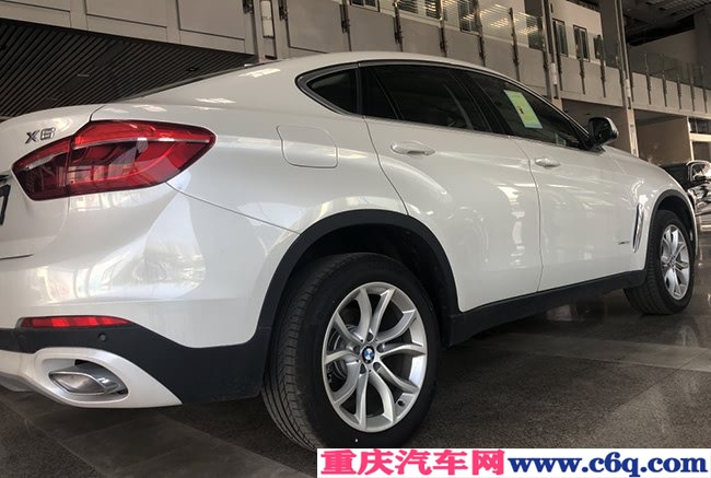 平行进口车19款宝马X6墨西哥版 19轮/天窗现车60万优购