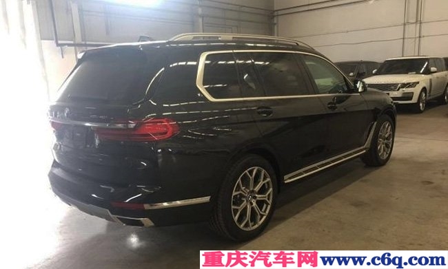 19款宝马X7美规版 21轮/六座/全景天窗/寒冷包现车99万