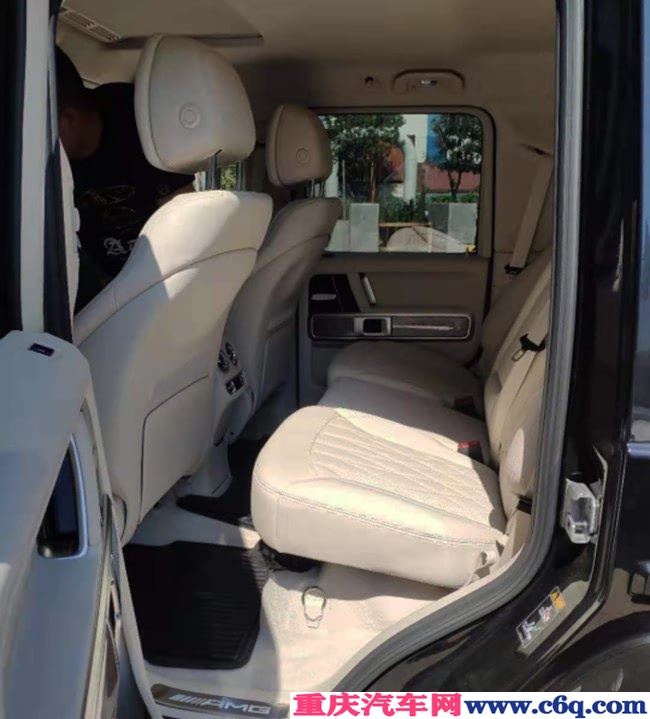 2019款奔驰G63AMG美规版 平行进口车尽享极致