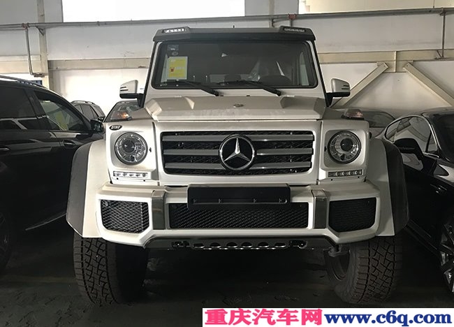 2018款奔驰G500 4x4墨西哥版 22轮/哈曼/天窗现车268万