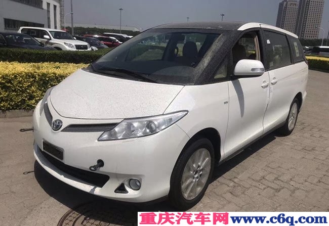 19款丰田普瑞维亚中东版七座MPV 17轮/双天窗现车36.5万