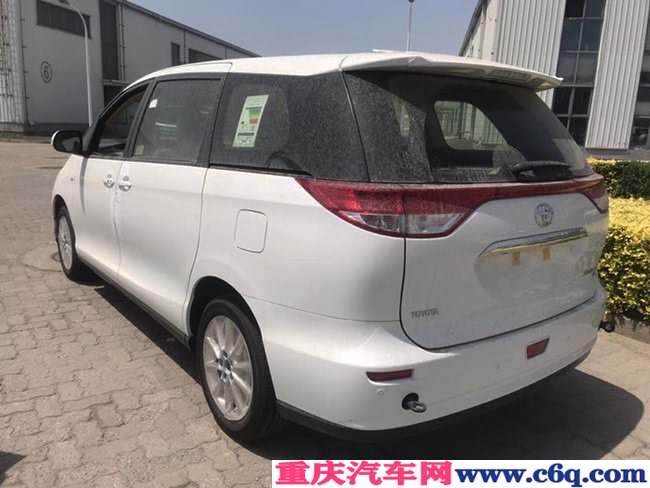 19款丰田普瑞维亚中东版七座MPV 17轮/双天窗现车36.5万