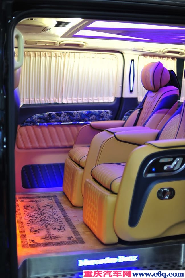 18款奔驰METRIS美规版 19轮/LED大灯/商务座椅现车55万