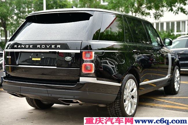 2019款路虎揽胜3.0T汽油加长版 21轮/滑动全景现车153万