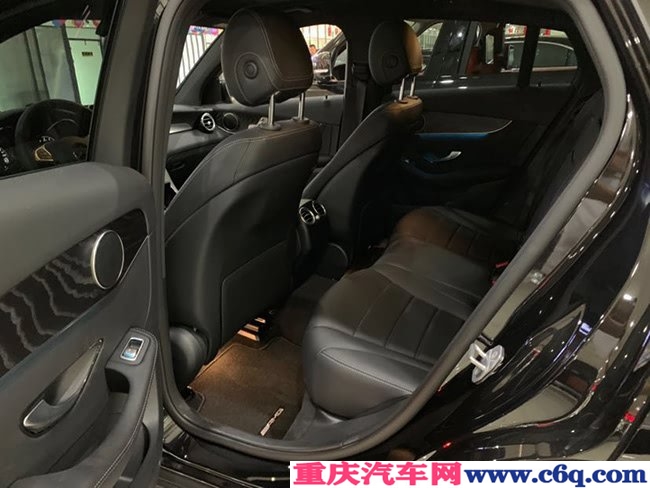 2019款奔驰GLC300墨西哥版Coupe 天窗/19轮现车51万劲惠