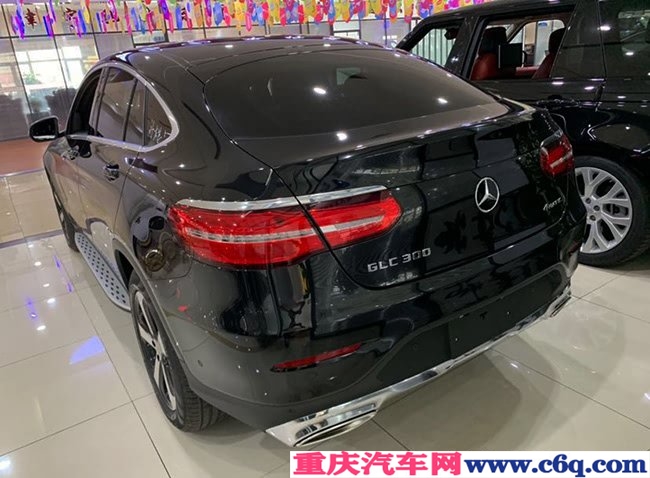 2019款奔驰GLC300墨西哥版Coupe 天窗/19轮现车51万劲惠