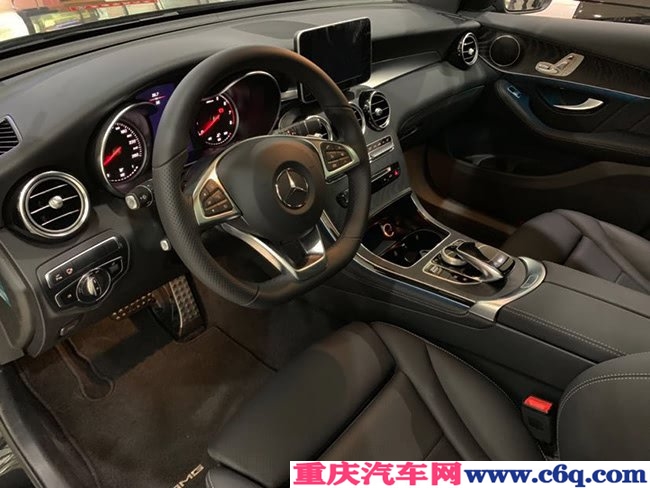 2019款奔驰GLC300墨西哥版Coupe 天窗/19轮现车51万劲惠