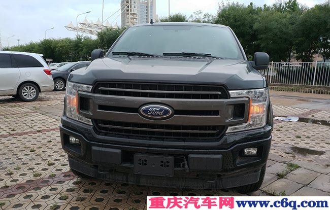 平行进口18款福特F150加规版 301A包/双天窗现车36.5万