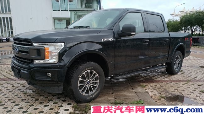 平行进口18款福特F150加规版 301A包/双天窗现车36.5万