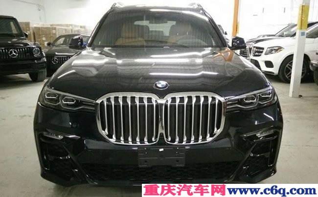 2019款宝马X7加规版 六座/豪华包/M运动包现车109万钜惠