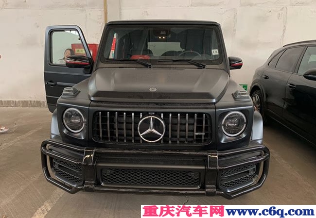 2019款奔驰G63AMG美规版 22轮/柏林之声/雷测现车310万