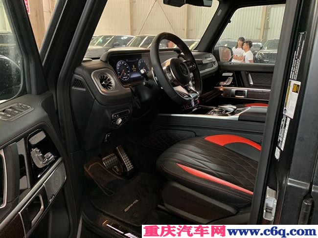 2019款奔驰G63AMG美规版 22轮/柏林之声/雷测现车310万