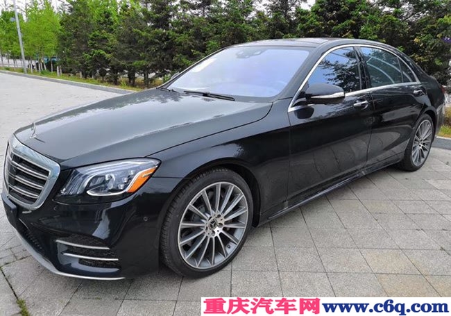 2019款奔驰S560加规版 豪华包/智驾包/运动包现车151万