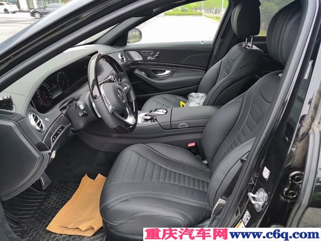 2019款奔驰S560加规版 豪华包/智驾包/运动包现车151万