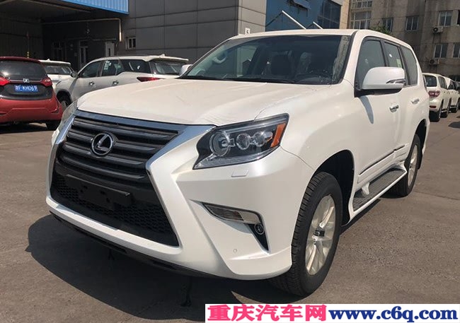 2019款雷克萨斯GX460中东版 KDSS/底升/差速锁现车88万