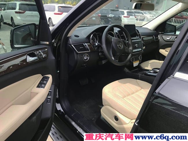 19款奔驰GLS450美规版 全景天窗/外观包/哈曼现车89万