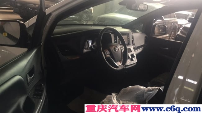 2019款丰田塞纳3.5L四驱运动版 经典MPV现车优购