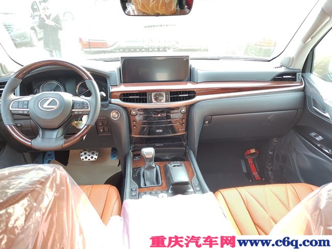 2019款雷克萨斯LX570限量版 豪华8座SUV惠满津城