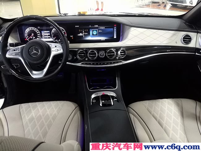 2019款奔驰迈巴赫S560美规版 20轮/全景/四座现车256万