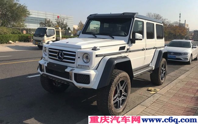 平行进口18款奔驰G500墨西哥版4x4 22轮/天窗现车238万