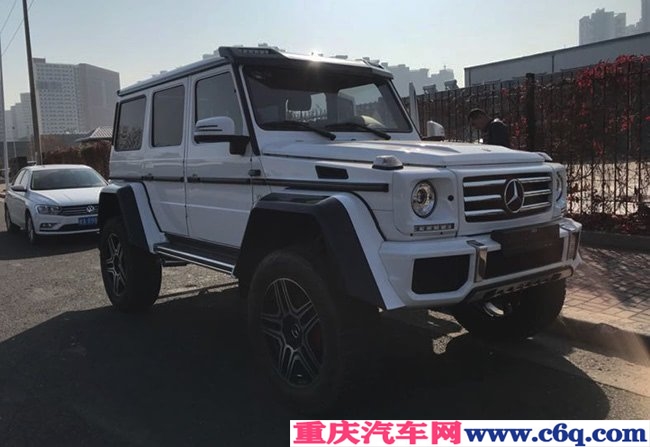 平行进口18款奔驰G500墨西哥版4x4 22轮/天窗现车238万