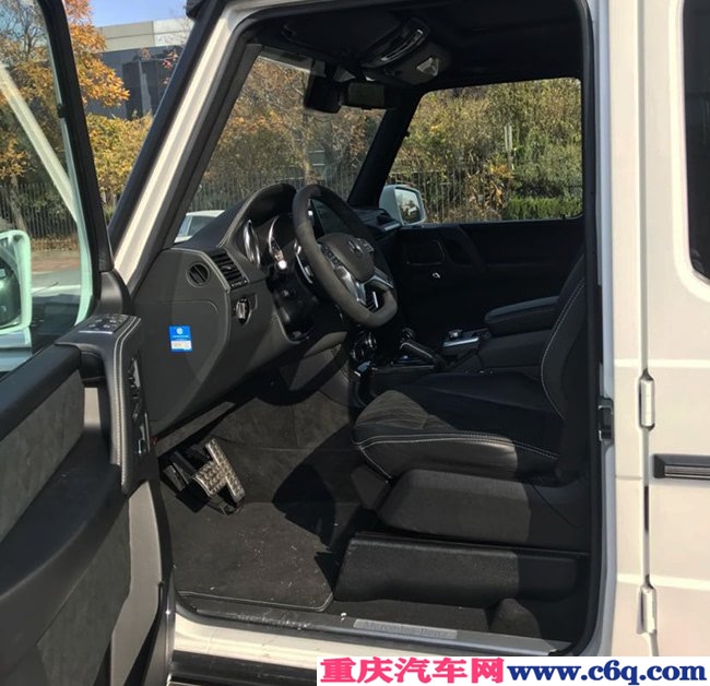 平行进口18款奔驰G500墨西哥版4x4 22轮/天窗现车238万