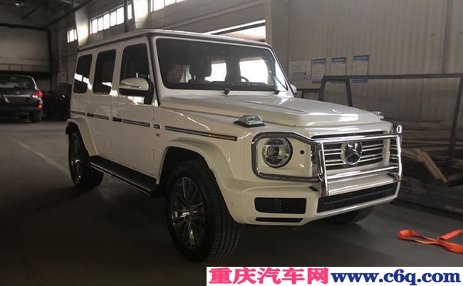 19款奔驰G550美规版 20轮/外观包/座椅舒适包现车199万