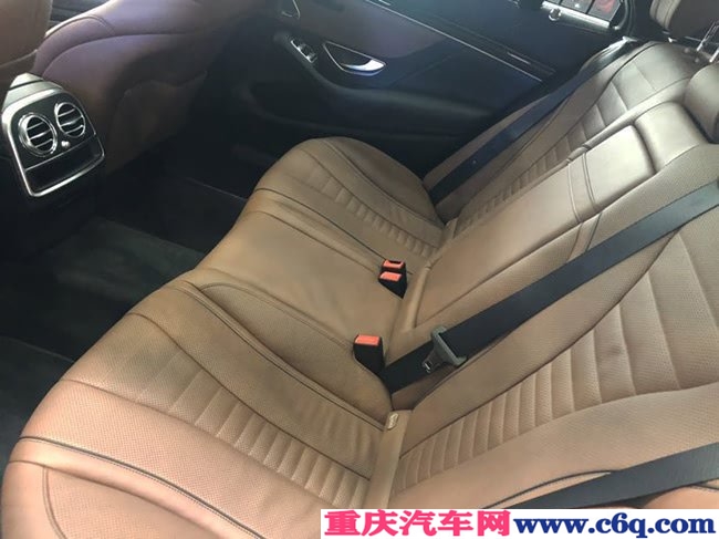 2018款奔驰S450美规版 P01包/驾驶辅助包/抬显现车108万