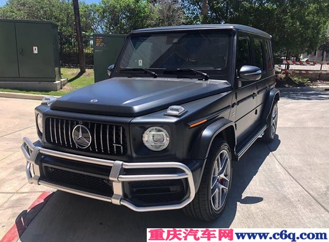 2019款奔驰G63美规版 21轮/舒适包/独家内饰包现车268万