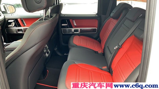 2019款奔驰G550美规版 三差速锁/雷测/内饰包现车205万