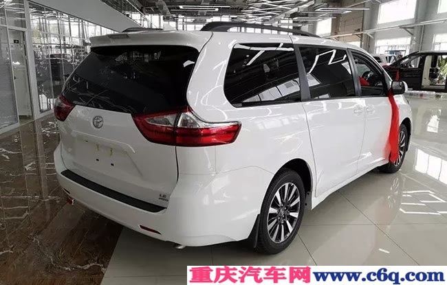 2019款丰田塞纳四驱版MPV 3.5L现车热卖优惠起航
