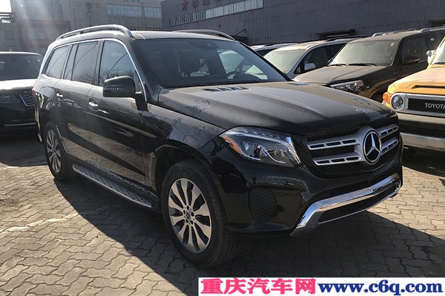 2019款奔驰GLS450美规版 金属漆/电吸门/外观包现车90万