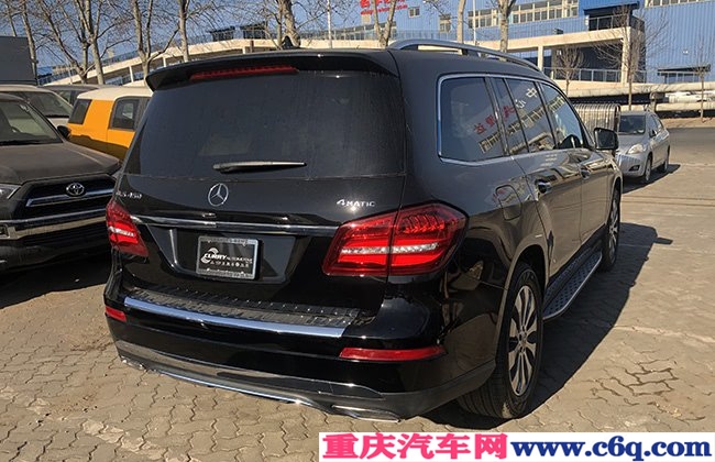 2019款奔驰GLS450美规版 金属漆/电吸门/外观包现车90万