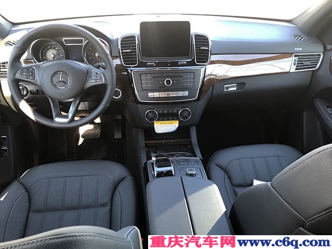 2019款奔驰GLS450美规版 金属漆/电吸门/外观包现车90万