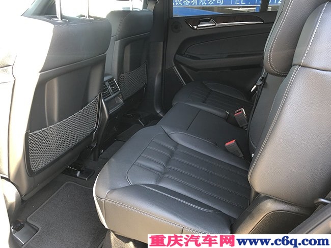 2019款奔驰GLS450美规版 金属漆/电吸门/外观包现车90万