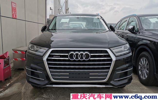 2019款奥迪Q7欧规版2.0T 18轮/全景天窗/电尾门现车52万