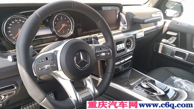 2019款奔驰G63美规版 NAPPA真皮/20轮/金属漆现车240万