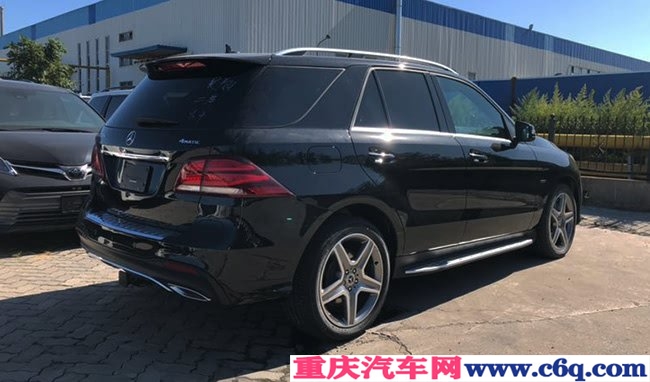 2018款奔驰GLE550e美规版 全景天窗/P03包/环影现车70万