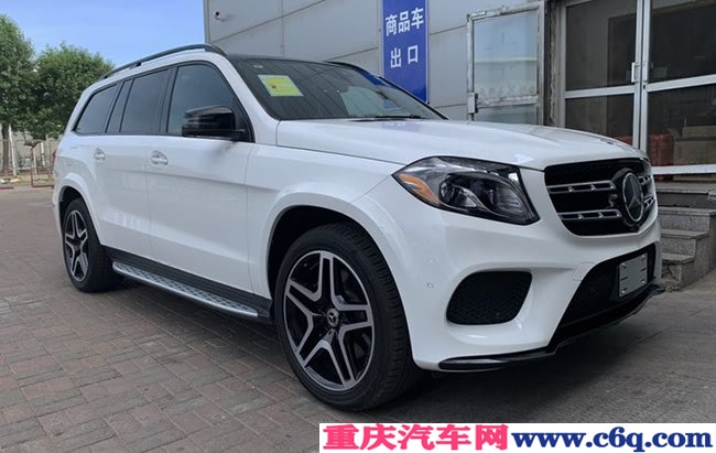 2019款奔驰GLS450加规版 暗夜包/豪华包/驾辅包现车94万