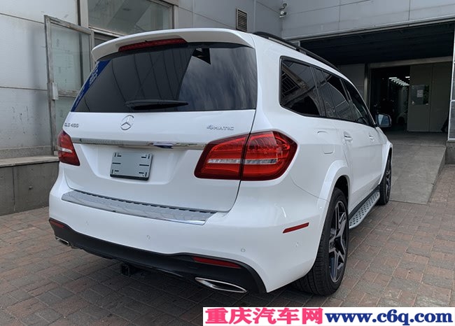 2019款奔驰GLS450加规版 暗夜包/豪华包/驾辅包现车94万