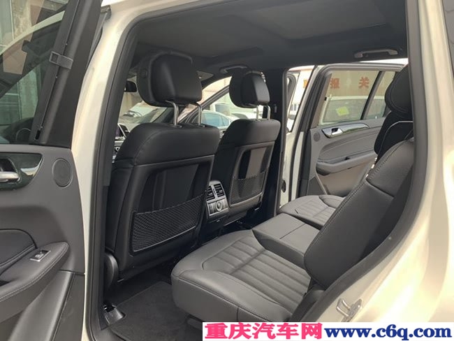 2019款奔驰GLS450加规版 暗夜包/豪华包/驾辅包现车94万