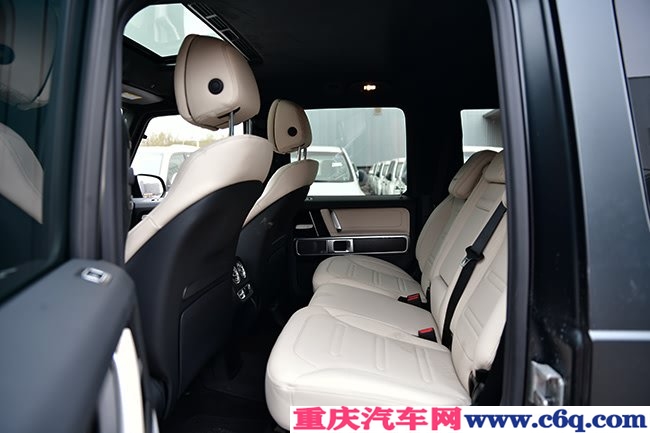 2019款奔驰G550美规版 内饰包/AMG暗夜包/雷测现车215万